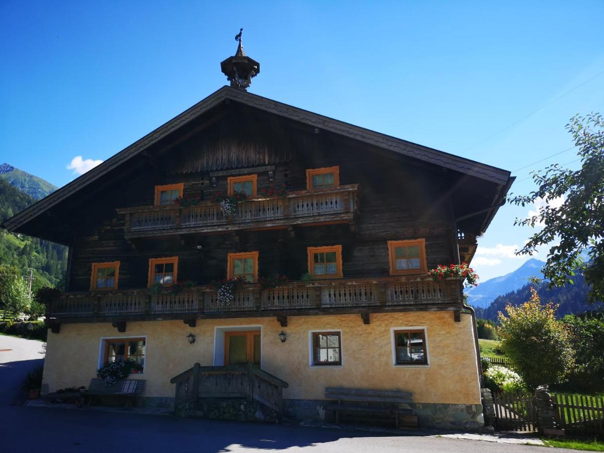 Pension Schlager Taxerhof Bad Hofgastein Exterior photo